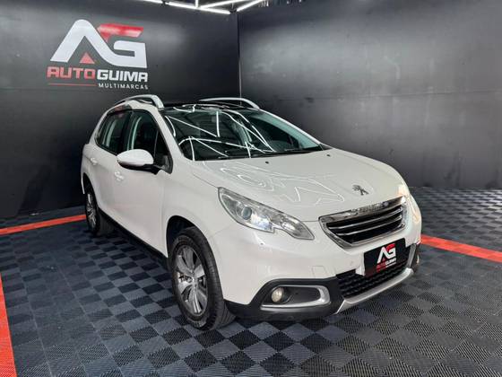 PEUGEOT 2008 1.6 16V FLEX GRIFFE 4P MANUAL